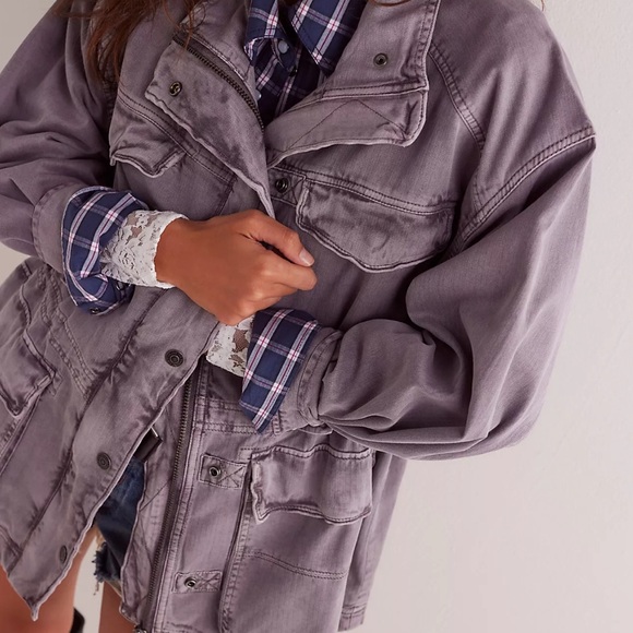 We The Free Arya Utility Jacket. NWT - Picture 4 of 4